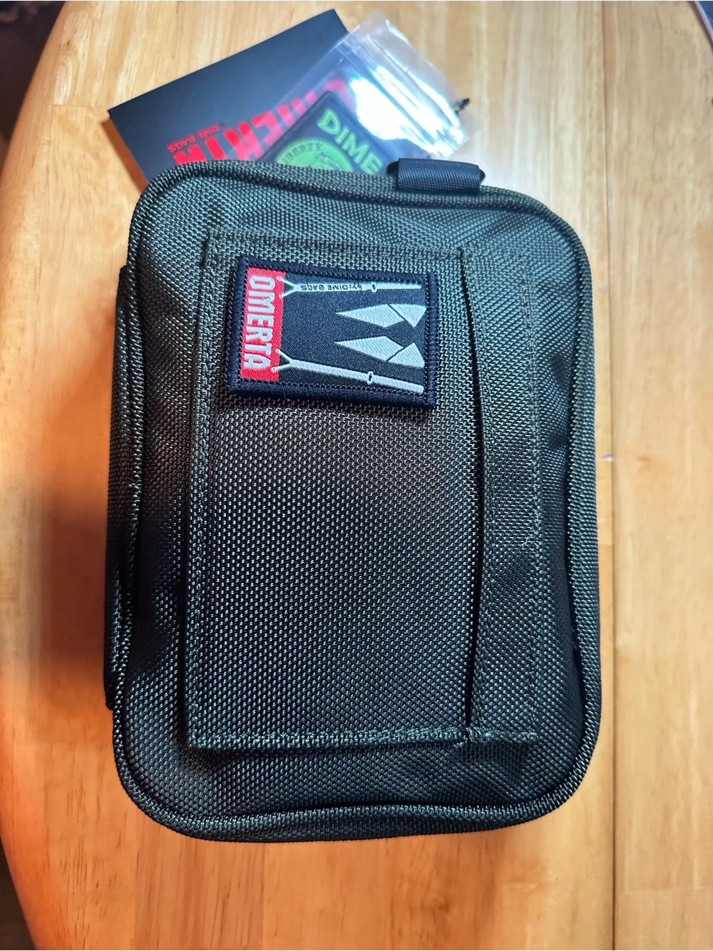 Black Tactical Utility Pouch — Compact Everyday Carry Bag